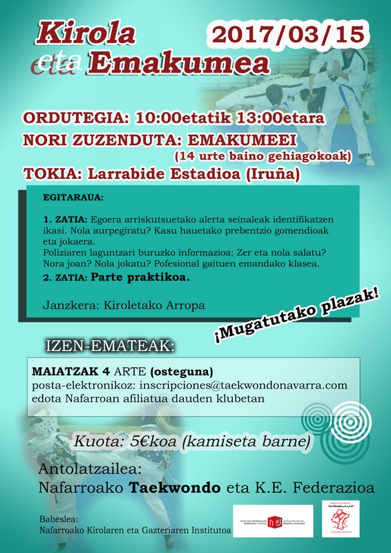 DEPORTE Y MUJER 2017